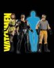 Watchmen Movie Action Figure Series 2 Set Of Comedian